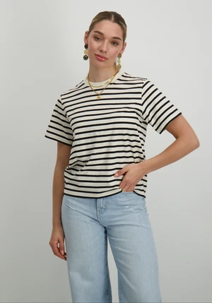 Only ONLLIVINA S/S STRIPE TEE JRS 15272227
