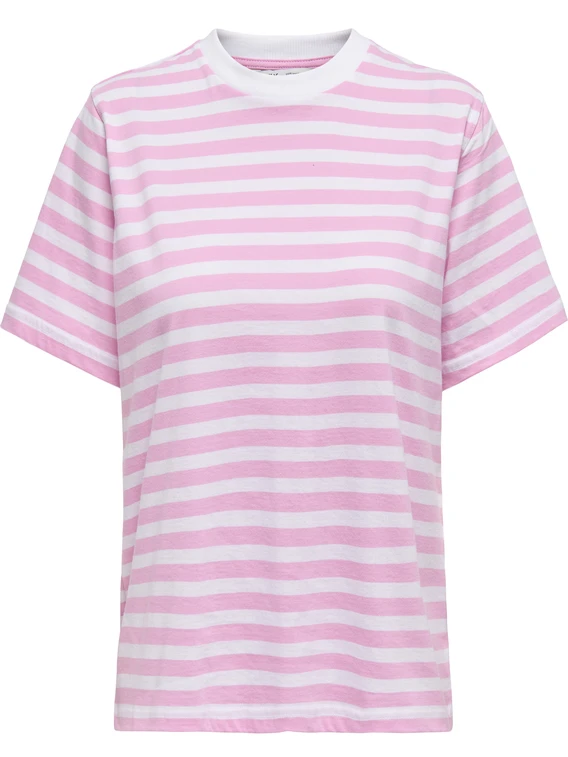 Only ONLLIVINA S/S STRIPE TEE JRS 15272227