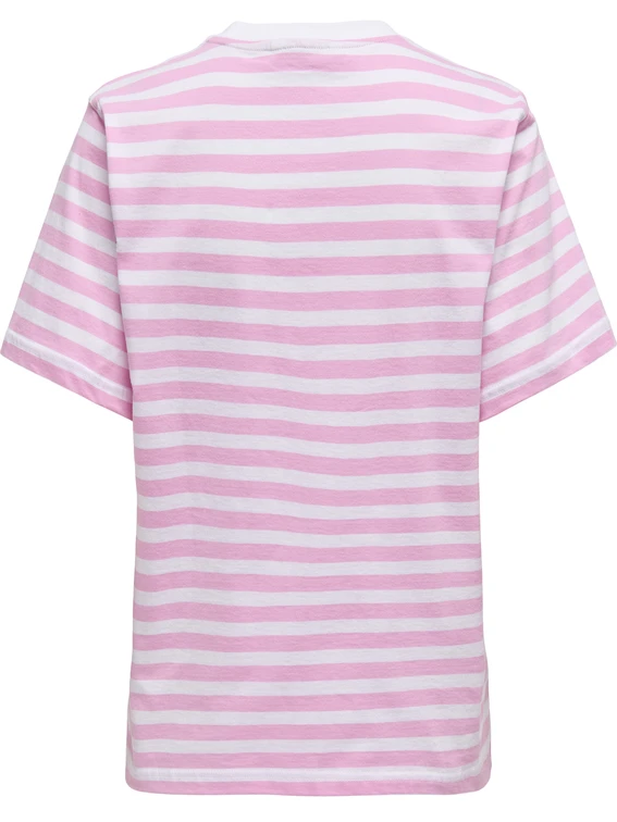 Only ONLLIVINA S/S STRIPE TEE JRS 15272227