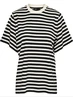 Only ONLLIVINA S/S STRIPE TEE JRS 15272227