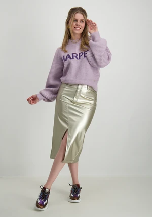 Only ONLLOLA-ELYNA HW METAL LONG SKIRT P 15328037