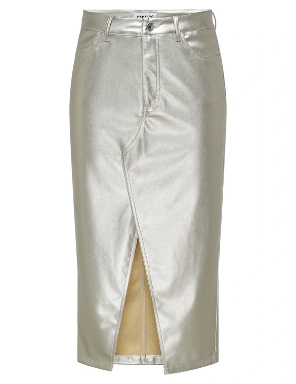 Only ONLLOLA-ELYNA HW METAL LONG SKIRT P 15328037