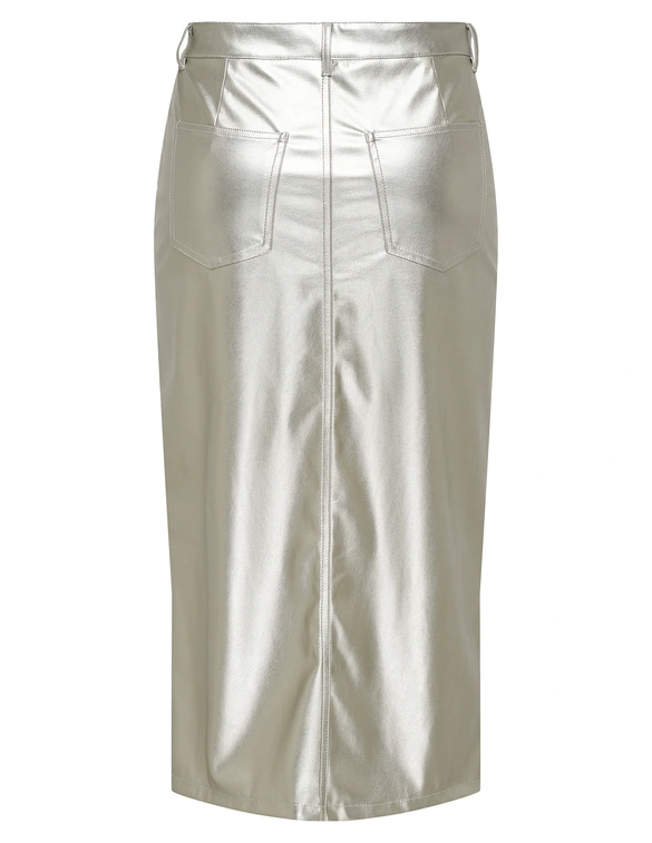Only ONLLOLA-ELYNA HW METAL LONG SKIRT P 15328037