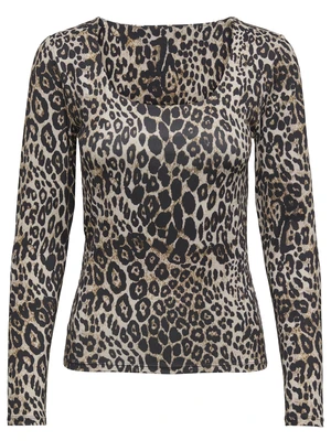 Only ONLLONE AOP L/S TWO WAY TOP JRS 15354789
