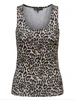 Only ONLLONE AOP LEO 2-WAY S/L TOP JRS 15348826