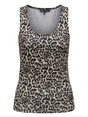 Only ONLLONE AOP LEO 2-WAY S/L TOP JRS 15348826
