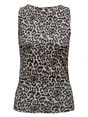 Only ONLLONE AOP LEO 2-WAY S/L TOP JRS 15348826