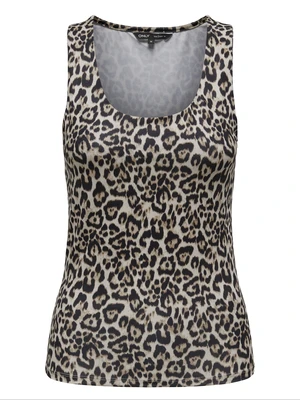 Only ONLLONE AOP LEO 2-WAY S/L TOP JRS 15348826