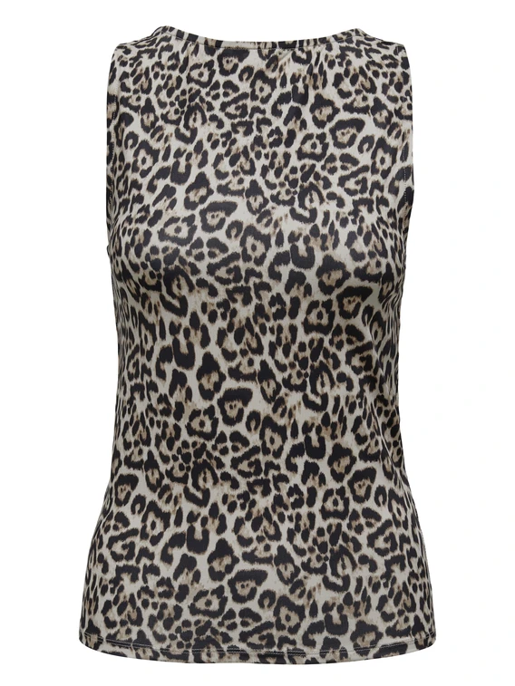 Only ONLLONE AOP LEO 2-WAY S/L TOP JRS 15348826