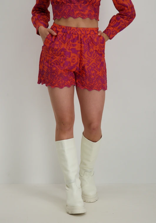 Only ONLLOU EMB LOOSE SHORTS PTM 15313167