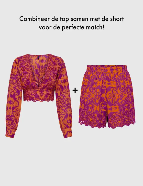 Only ONLLOU EMB LOOSE SHORTS PTM 15313167