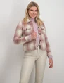 Only ONLLOU SHORT CHECK JACKET OTW NOOS 15208838