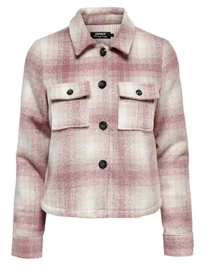 Only ONLLOU SHORT CHECK JACKET OTW NOOS 15208838