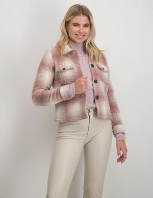 Only ONLLOU SHORT CHECK JACKET OTW NOOS 15208838
