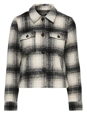 Only ONLLOU SHORT CHECK JACKET OTW NOOS 15208838