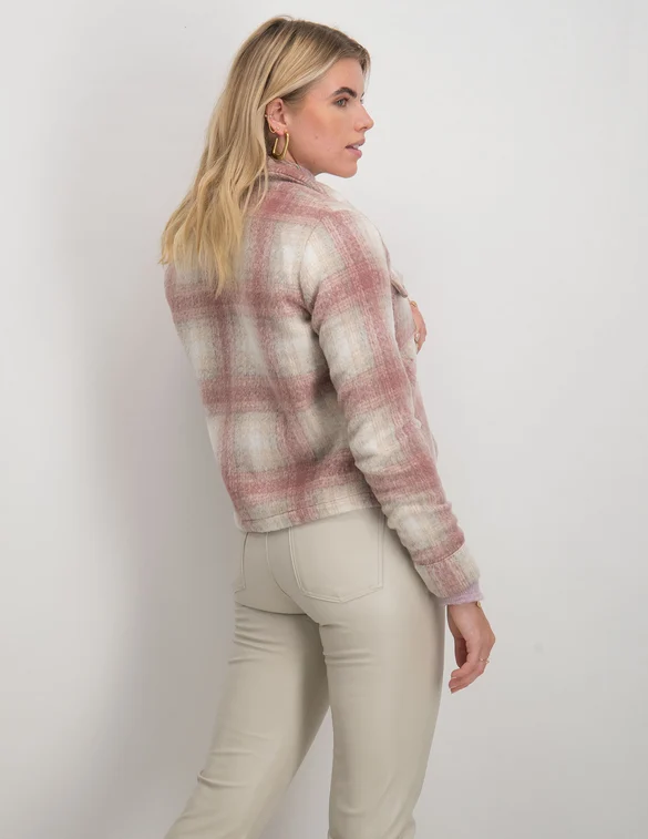 Only ONLLOU SHORT CHECK JACKET OTW NOOS 15208838