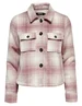 Only ONLLOU SHORT CHECK JACKET OTW NOOS 15208838
