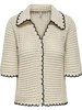 Only ONLLUCIE LIFE 3/4 CARDIGAN KNT 15342215