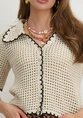 Only ONLLUCIE LIFE 3/4 CARDIGAN KNT 15342215