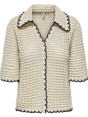 Only ONLLUCIE LIFE 3/4 CARDIGAN KNT 15342215
