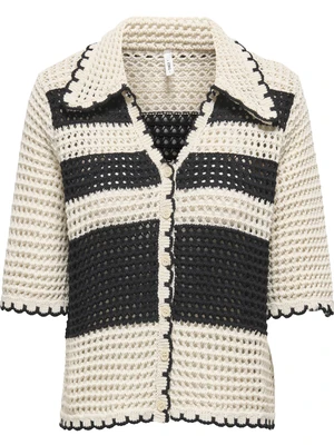 Only ONLLUCIE LIFE 3/4 CARDIGAN KNT 15342215