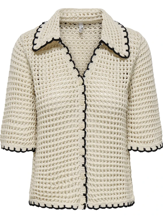 Only ONLLUCIE LIFE 3/4 CARDIGAN KNT 15342215