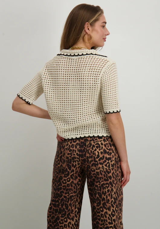 Only ONLLUCIE LIFE 3/4 CARDIGAN KNT 15342215