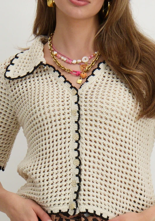 Only ONLLUCIE LIFE 3/4 CARDIGAN KNT 15342215