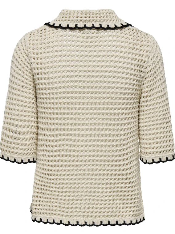 Only ONLLUCIE LIFE 3/4 CARDIGAN KNT 15342215