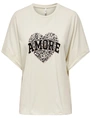 Only ONLLUCY LIFE S/S LEO TOP CS JRS 15339887