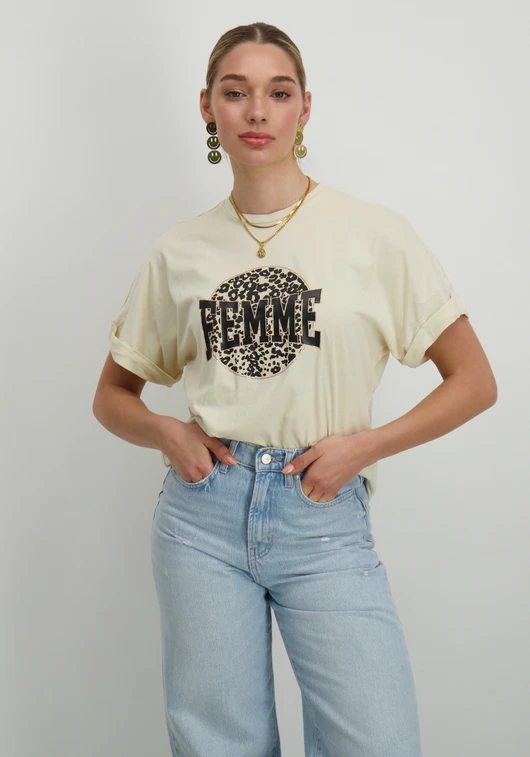 Only ONLLUCY LIFE S/S LEO TOP CS JRS 15339887