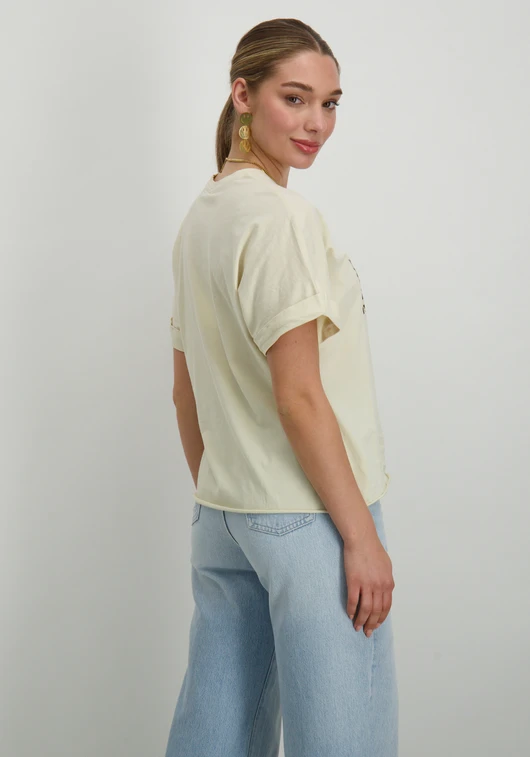 Only ONLLUCY LIFE S/S LEO TOP CS JRS 15339887