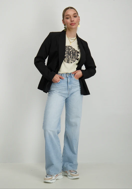 Only ONLLUCY LIFE S/S LEO TOP CS JRS 15339887
