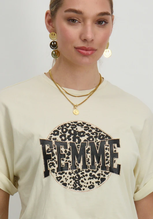 Only ONLLUCY LIFE S/S LEO TOP CS JRS 15339887