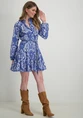 Only ONLLUMINA L/S SHORT DRESS WVN NOOS 15305484