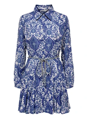 Only ONLLUMINA L/S SHORT DRESS WVN NOOS 15305484