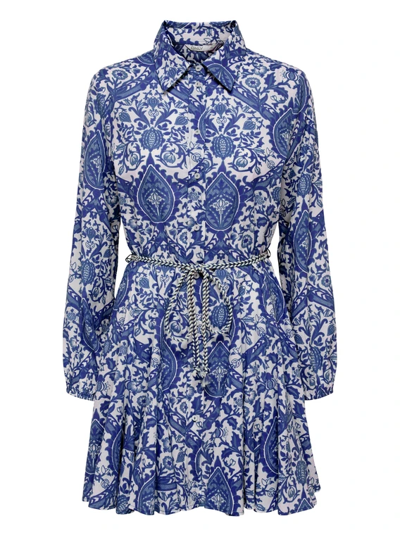 Only ONLLUMINA L/S SHORT DRESS WVN NOOS 15305484