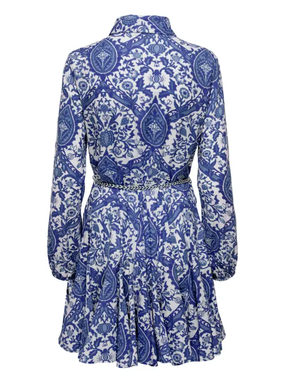 Only ONLLUMINA L/S SHORT DRESS WVN NOOS 15305484
