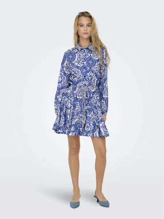 Only ONLLUMINA L/S SHORT DRESS WVN NOOS 15305484