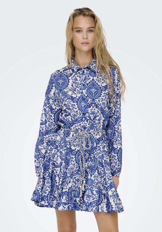 Only ONLLUMINA L/S SHORT DRESS WVN NOOS 15305484