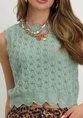 Only ONLLUNA LIFE SL O-NECK TANK NCA KNT 15291602