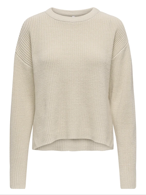 Only ONLLUNA LS O-NECK PULLOVER KNT NCA 15341307