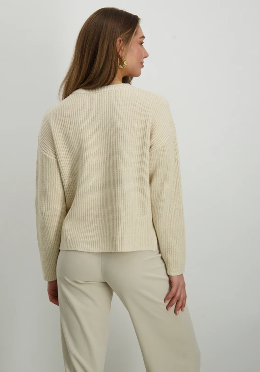 Only ONLLUNA LS O-NECK PULLOVER KNT NCA 15341307
