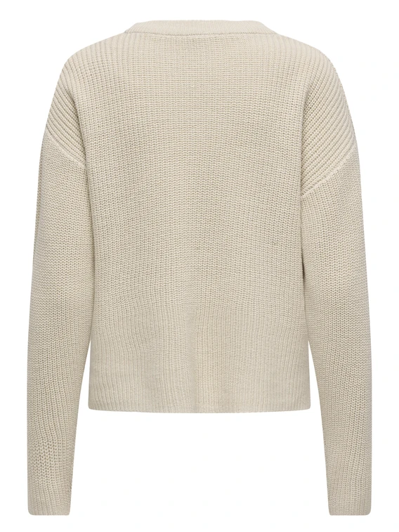 Only ONLLUNA LS O-NECK PULLOVER KNT NCA 15341307