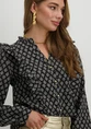 Only ONLLUSIA LIFE LS V-NECK TOP WVN CS 15331751