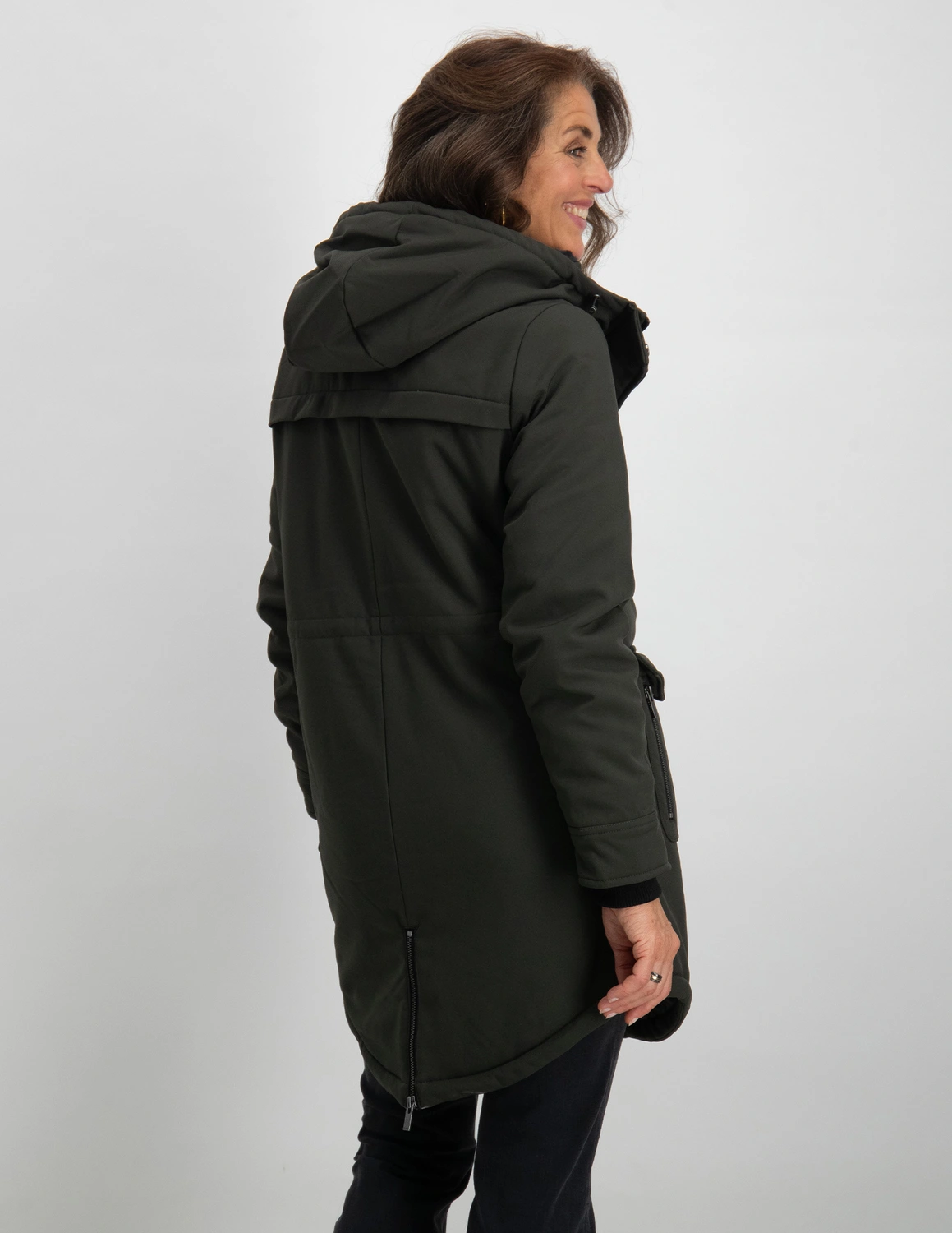 ONLMAASTRICHT PARKA JACKET OTW NOOS 15192522 groen-1 kopen bij The