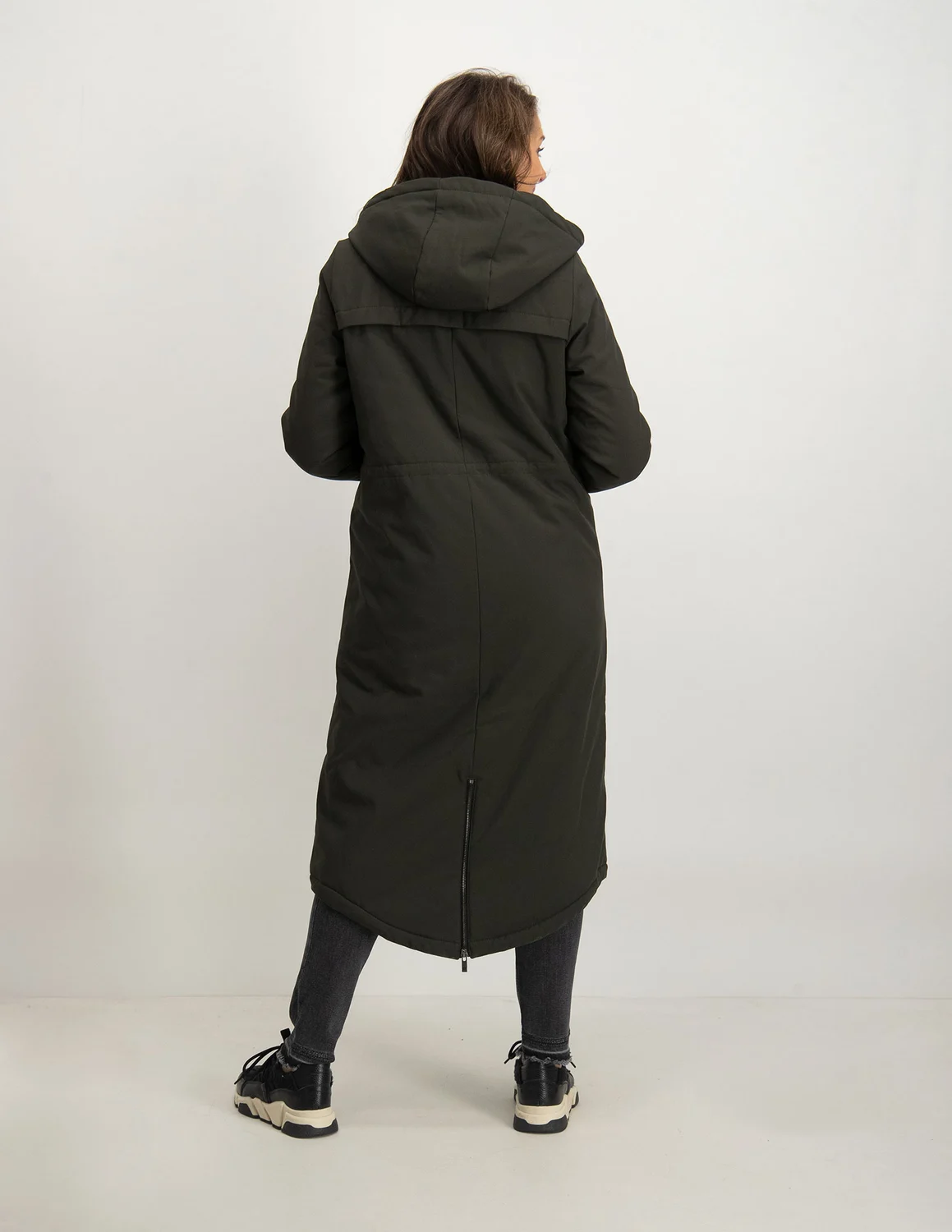 Only ONLMAASTRICHT X-LONG PARKA 15251720 groen bij The Stone