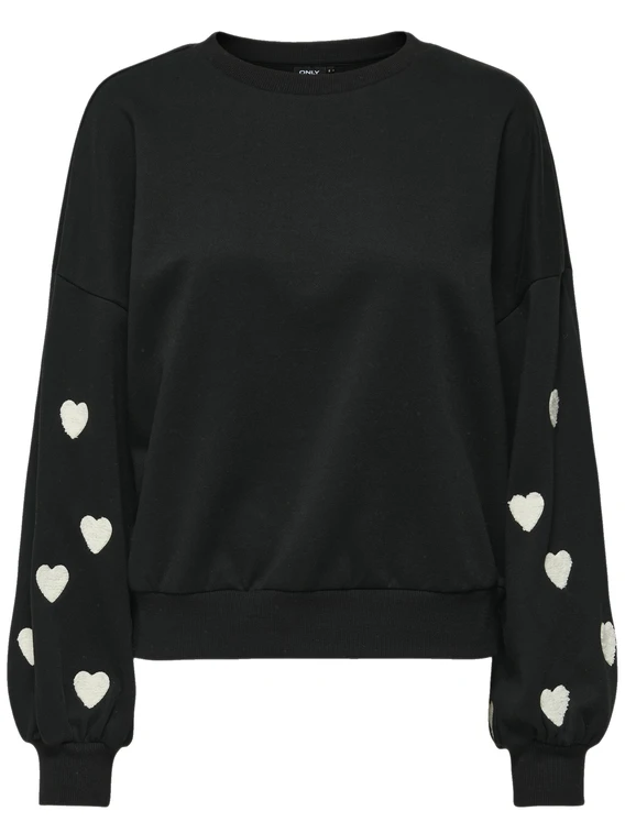 Only ONLMACY L/S O-NECK BOX CC SWT 15352921