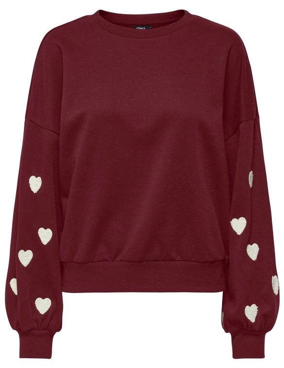 Only ONLMACY L/S O-NECK BOX CC SWT 15352921