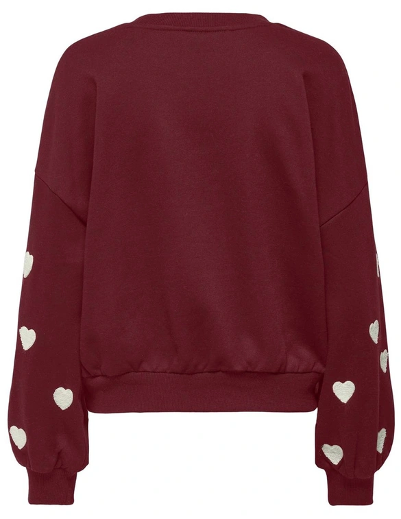 Only ONLMACY L/S O-NECK BOX CC SWT 15352921